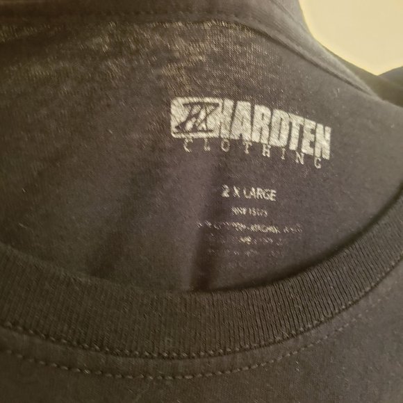 Hardten T-shirt Kobe size 2XL black Laker - Picture 3 of 5